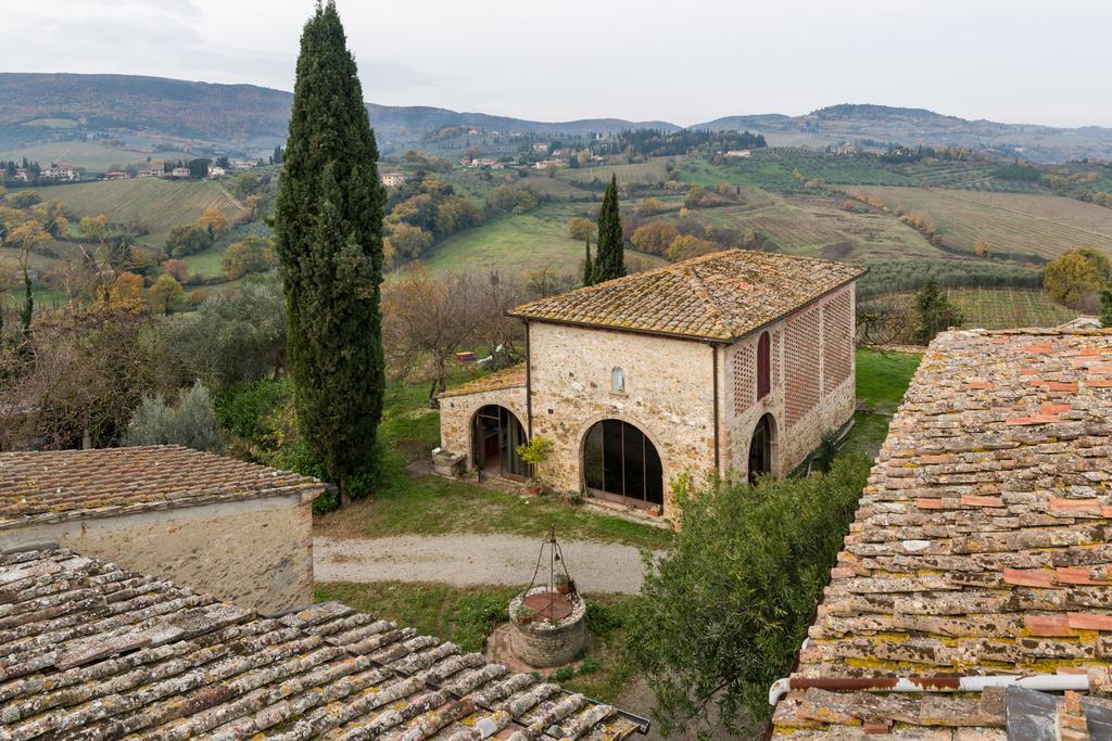 Agriturismo Santa Croce Сан-Джиминьяно Экстерьер фото